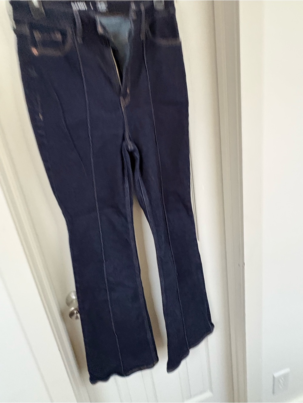 Old Navy Dark Navy Flare Jeans